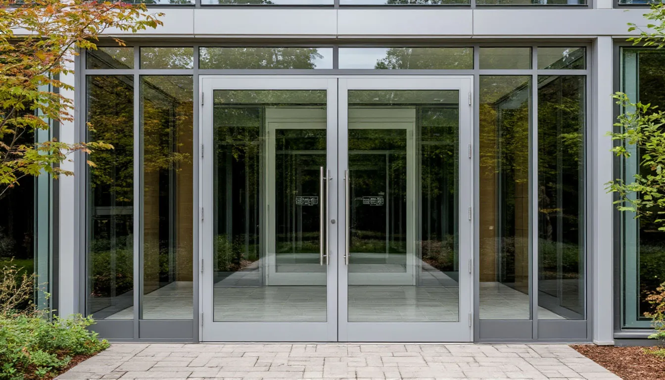 Маркировка дверей алюминиевых